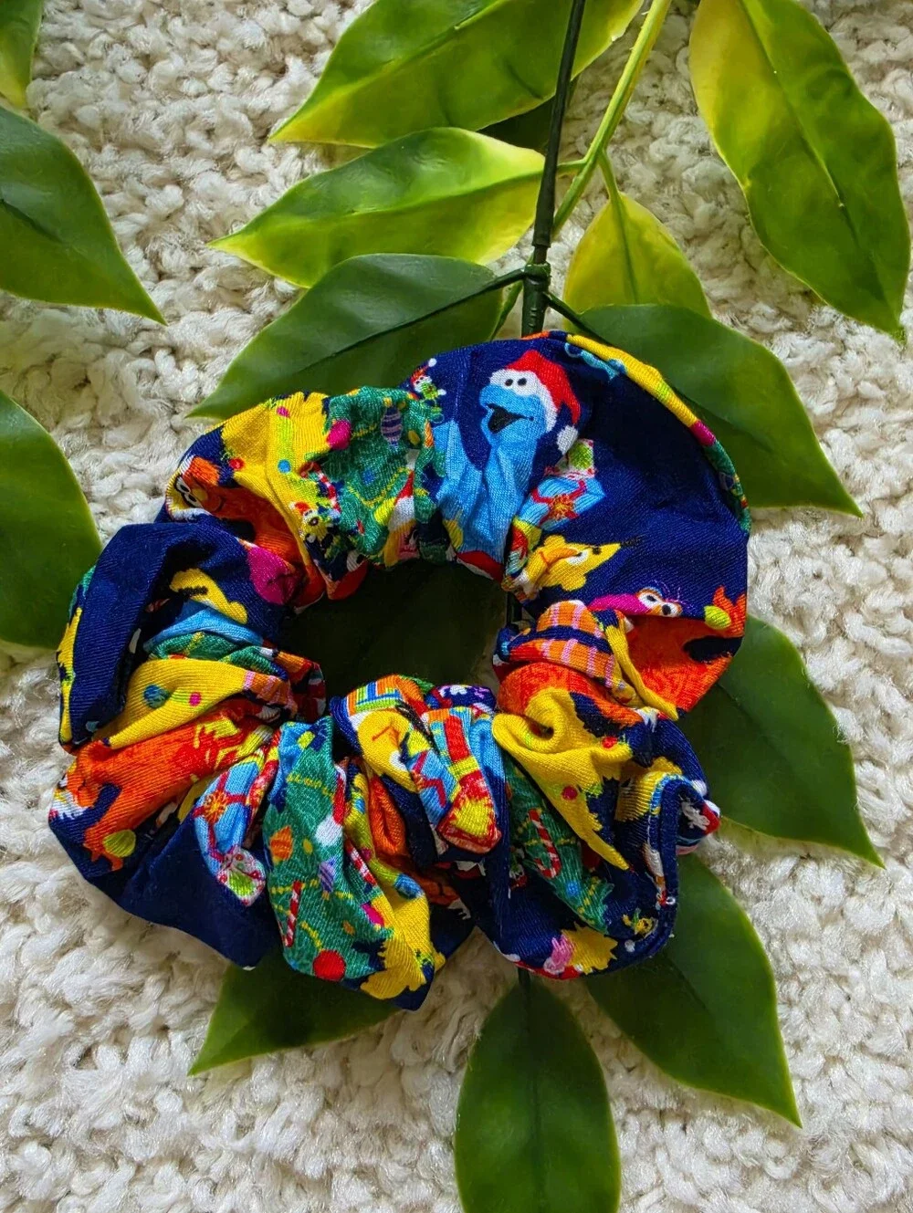 Toddler/Little Girl Sesame Street Scrunchie